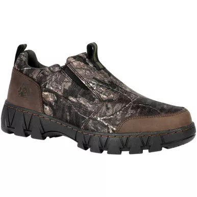 Rocky Oak Creek Camo Slip On Shoes