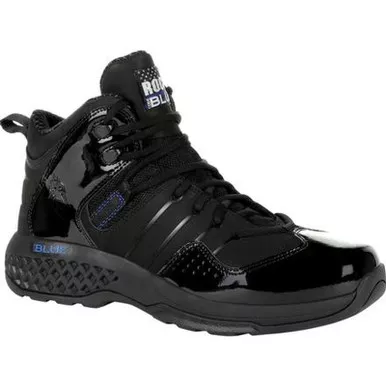 Rocky RKD0054 Code Blue 5'' Sport Public Service Boots, Black