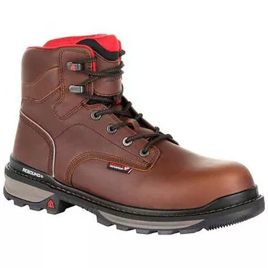Rocky Rkk0259 Men's Rams Horn Waterproof Work Boots