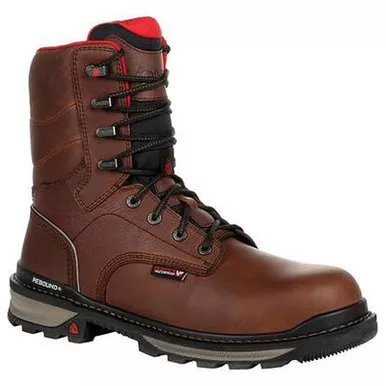 Rocky Rkk0296 Men's Rams Horn Waterproof Work Boots