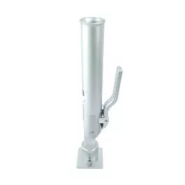 Rod Boss Single Dual Axis Ratcheting Rod Holder with Thumb Screws