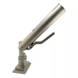 Rod Boss Single Quick Mount Dual Axis Ratcheting Rod Holder