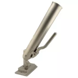 Rod Boss Single Quick Mount Ratcheting Rod Holder