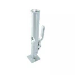 Rod Boss Single Ratcheting Rod Holder with Thumb Screws