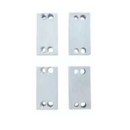 Rod Boss Track Backing Plate, Per Set of 4