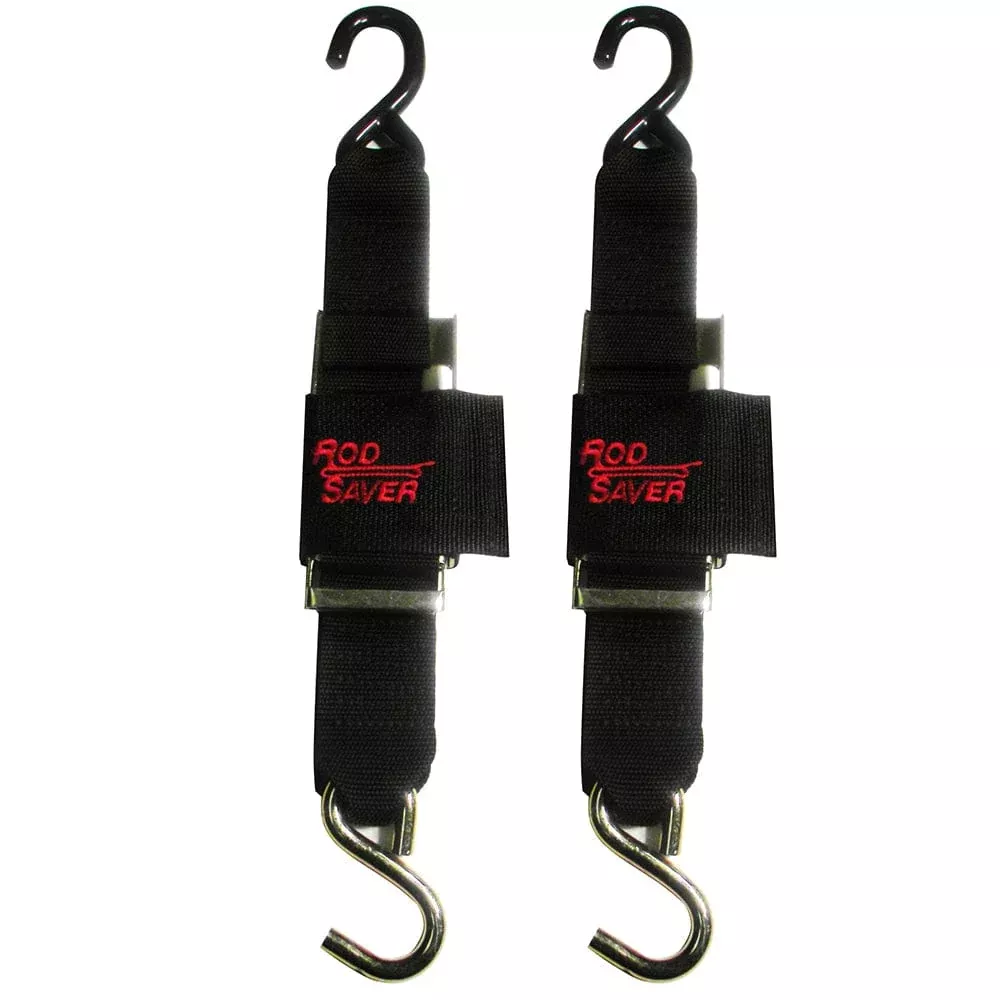 Rod Saver Deluxe Trailer Tie-Down – 2″ x 4′ – Pair