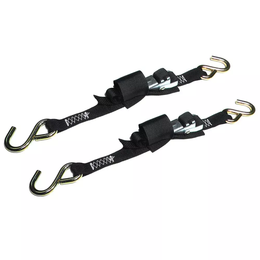 Rod Saver Paddle Bucket Trailer Tie-Down – 1″ x 4′ – Pair