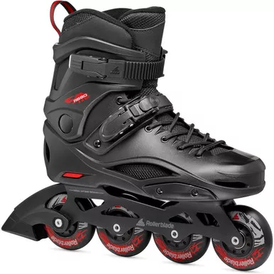ROLLERBLADE Men's RB 80 Black/Red Skates (07400500741)