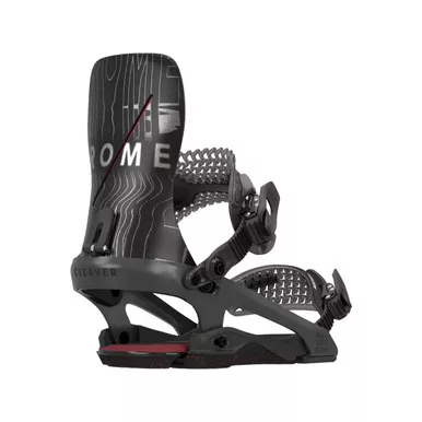 ROME Cleaver Black Snowboard Binding (RO.25.20.CLVR.BK)
