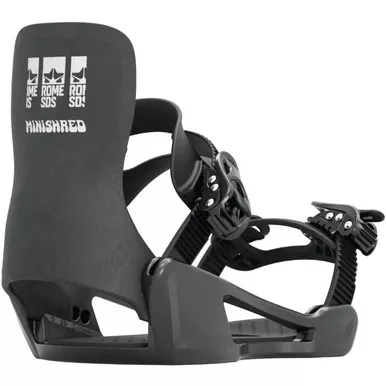 ROME Minishred Black S Bindings (RO.22.23.MINI.SM.BK)