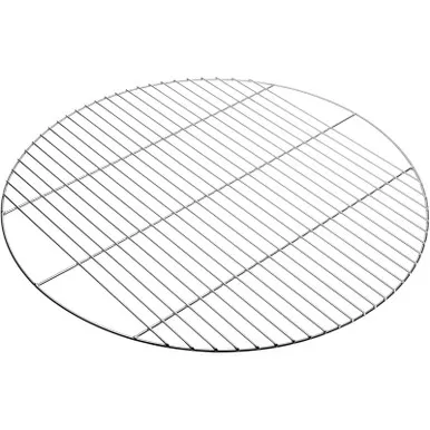 Rome's 123 Camp Ring Grill Grate, Chrome Plated Steel