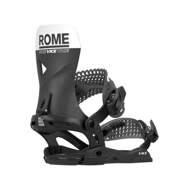 ROME Vice Black L/XL Snowboard Binding (RO.25.20.VICE.LXL.BK)