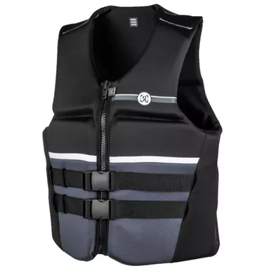 RONIX Men's Covert Black/Charcoal/White CGA Life Vest