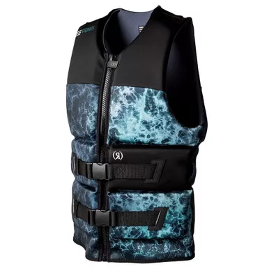 RONIX Men's Point Break Yes Ocean/Black US/CA CGA Life Vest