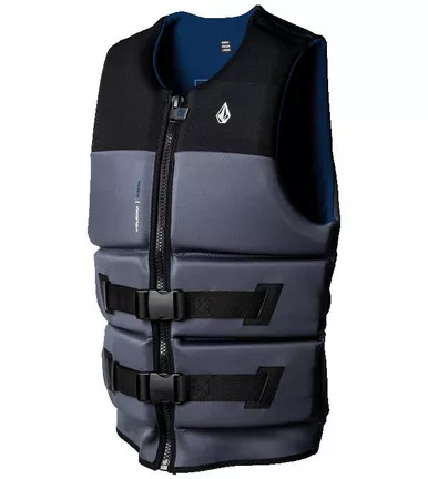 RONIX Volcom Yes Charcoal/Black/Stone US/CA CGA Life Vest