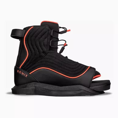 RONIX Women's Luxe Stage 1 Black and Coral Boot