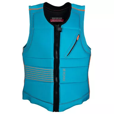 RONIX Womens Coral CE Approved Aqua Blue Impact Vest