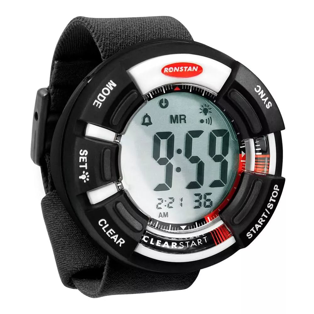 Ronstan Clear StartRace Timer - 65mm (2-9/16") - Black/White - RF4050