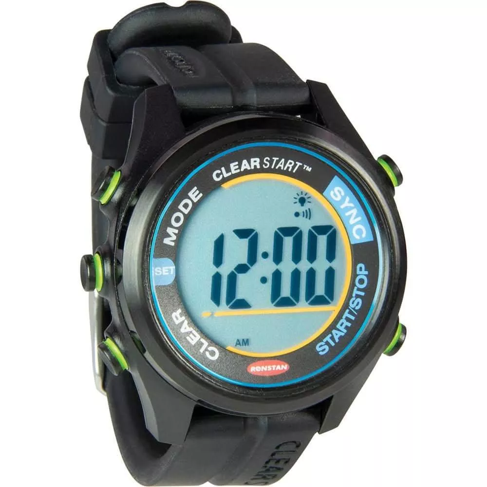 Ronstan ClearStart 40mm Sailing Watch- Black - RF4054A
