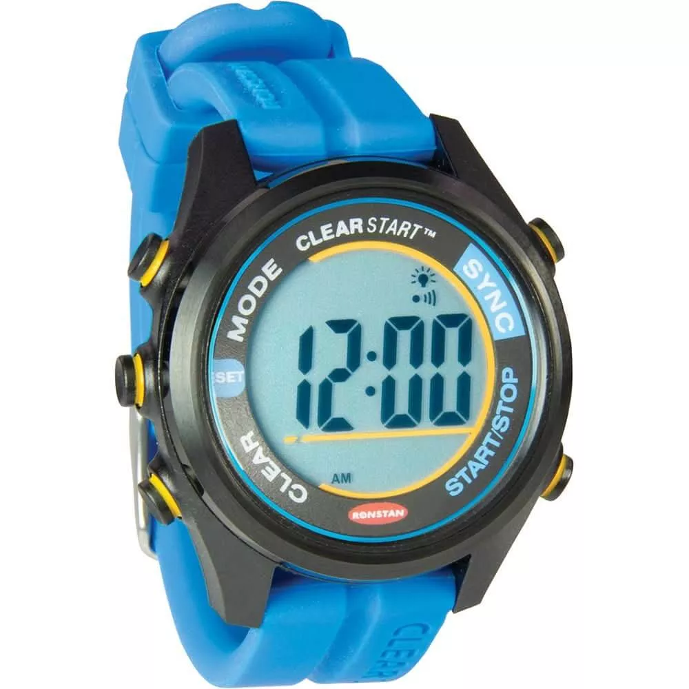 Ronstan ClearStart 40mm Sailing Watch- Blue - RF4054B