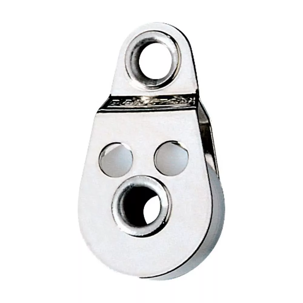 Ronstan Series 19 Utility Block- Single - Ferrule Eye Head - RF663