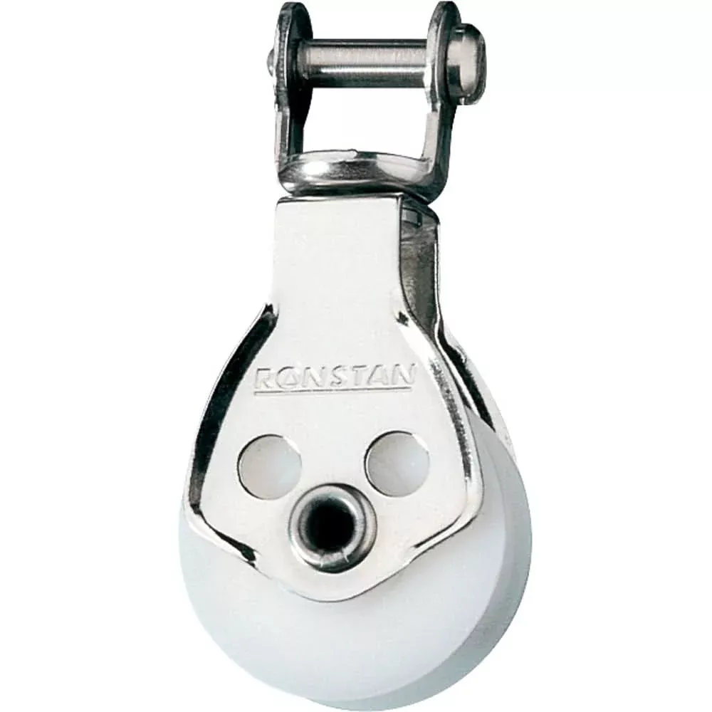 Ronstan Series 25 Utility Block - Single - Swivel Shackle Head - RF573