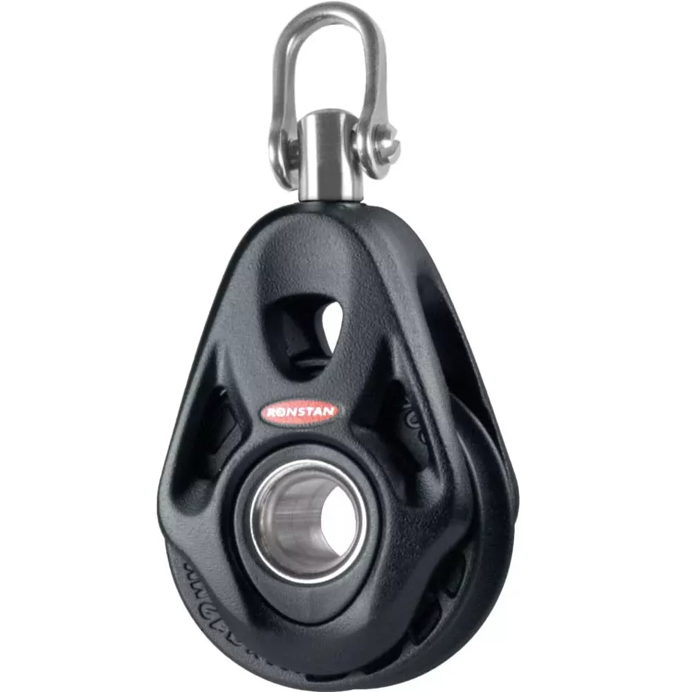 Ronstan Series 45 Core Block- Single - Swivel Shackle Head - RF44100