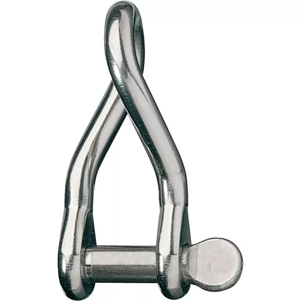 Ronstan Twisted Shackle - 3/16" Pin - 1-3/32"L x 13/32"W - RF628