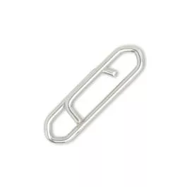 Rosco EZ Clip - Stainless Steel Finish - 25 LB. Test