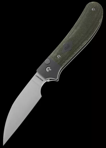 Rosecraft Clinch River Button Lock Micarta Folding Knife