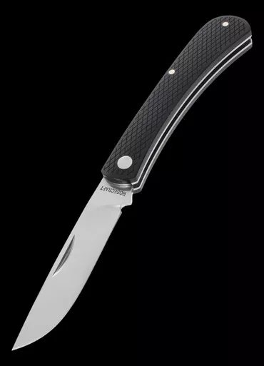 RoseCraft Overall Creek Farm Hand Black Sandalwood Folding Knife