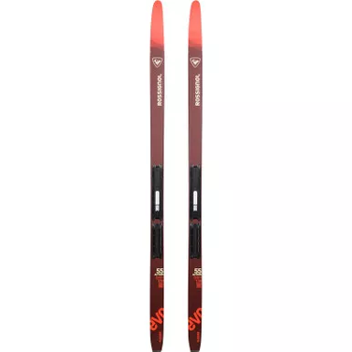 ROSSIGNOL Junior Evo Action 55 AR Nordic Skis with Step-In Jr Binding (RTMZG01)