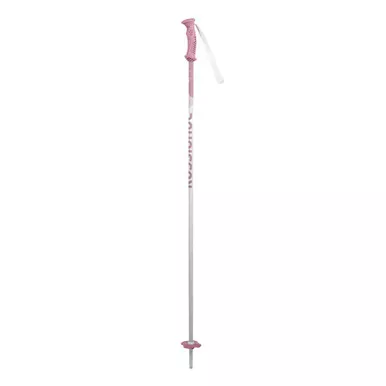 ROSSIGNOL Kid's Electra Pink All Mountain Alpine Poles (RDN6030)