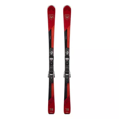 ROSSIGNOL Men's Experience 78 Skis with Xpress 11 GW Bindings (RRNFT03)