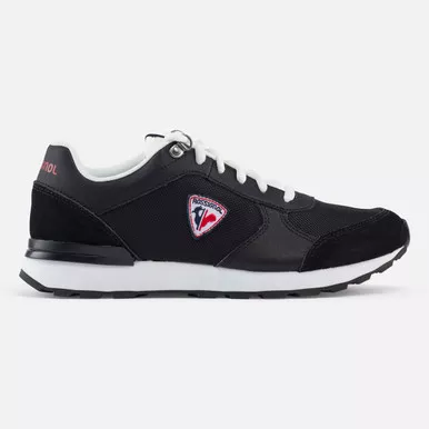 ROSSIGNOL Men's Heritage Black Sneakers (RNLMD48-200)
