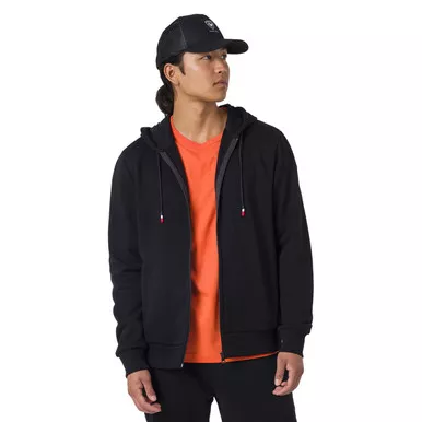 ROSSIGNOL Men's Logo Cotton Full-Zip Hooded Sweatshirt (RLKMS07)