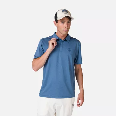 ROSSIGNOL Men's Slub Polo Shirt (RLMMY21)