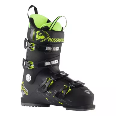 ROSSIGNOL Men's Speed 100 HV+ Black Ski Boots (RBM8030)