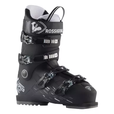 ROSSIGNOL Men's Speed 80 HV+ Black Ski Boots (RBM8050)