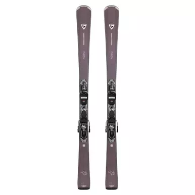 ROSSIGNOL Women's Nova 4 Alpine Skis Kit with XP10 Bindings (RRNPV03)