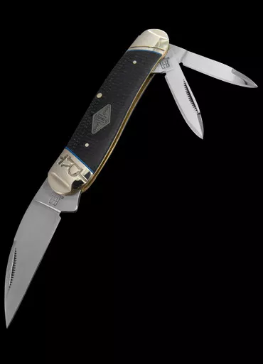 Rough Ryder Classic Carbon II Seahorse Whittler