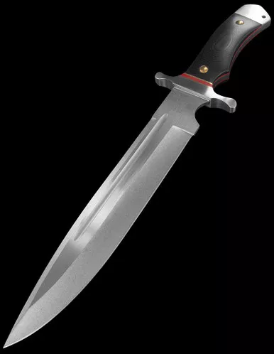 Rough Ryder Highland Bowie