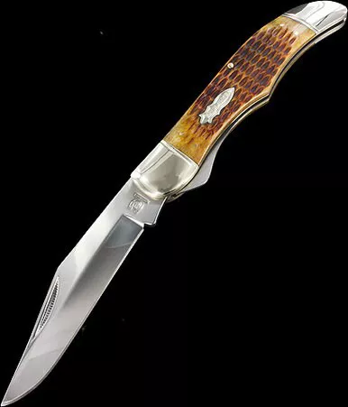 Rough Ryder Hunter Folding Knife
