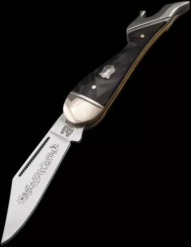 Rough Ryder Midnight Leg Knife Small