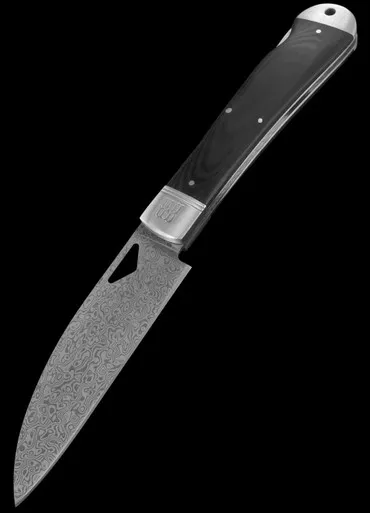 Rough Ryder Sous Chef Damast Folding Knife