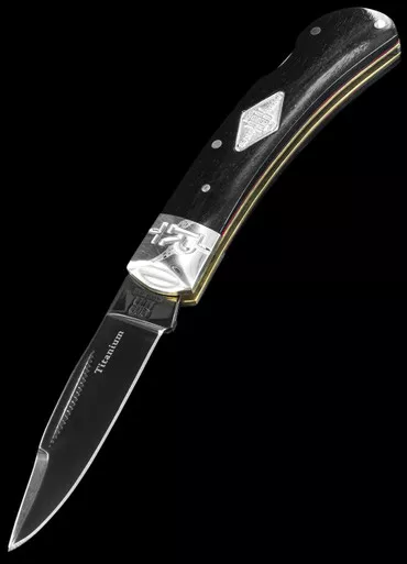 Rough Ryder Titanium Lock Back