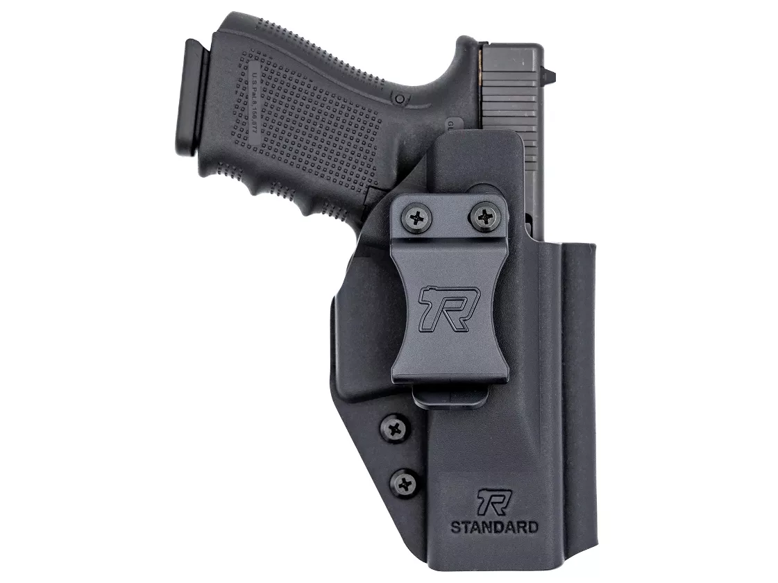 Rounded Gear IWB Holster, Fits Standard Sized Handguns, Right Hand