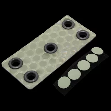 Ru Titley Cyflect 5 Hole Patch Rectangle