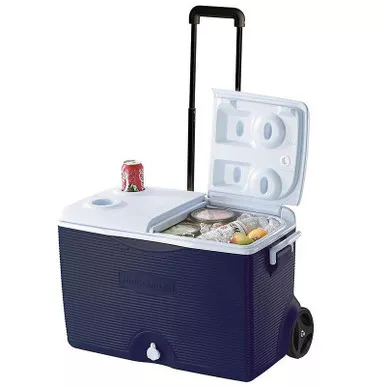Rubbermaid 60 Qt. Wheeled Cooler