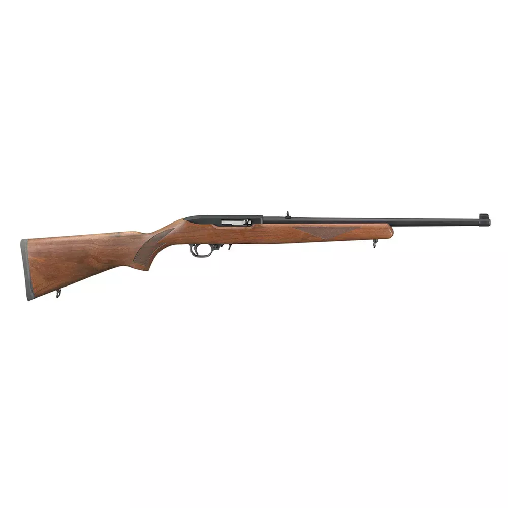 Ruger 10/22 22 LR Rifle 18.5" 10+1 American Walnut